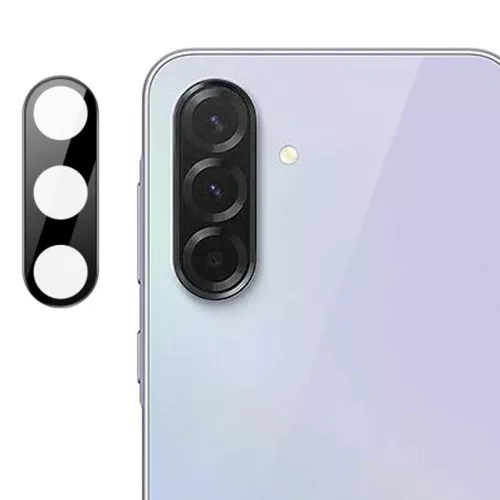 Techsuit - Full Camera - Kameravédő üvegfólia - Samsung Galaxy A36 5G - Fekete