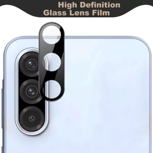 Techsuit - Full Camera Glass - Samsung Galaxy A36 5G - Black