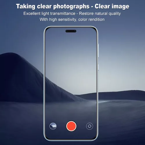 Techsuit - Full Camera - Kameravédő üvegfólia - Honor Magic 7 Pro - Fekete