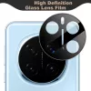 Techsuit - Full Camera Glass - Honor Magic7 Pro - Black