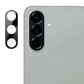   Techsuit - Full Camera - Kameravédő üvegfólia - Samsung Galaxy A56 5G - Fekete