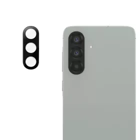 Techsuit - Full Camera Glass - Samsung Galaxy A56 5G - Black