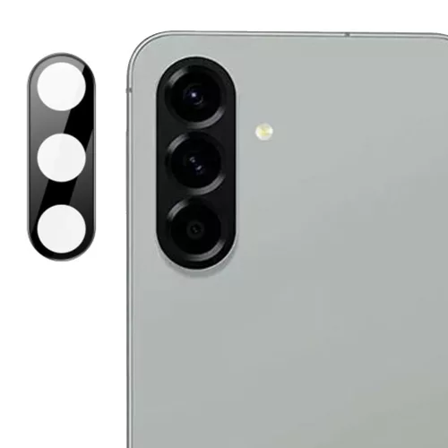 Techsuit - Full Camera - Kameravédő üvegfólia - Samsung Galaxy A56 5G - Fekete
