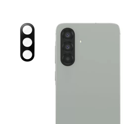 Techsuit - Full Camera Glass - Samsung Galaxy A56 5G - Black