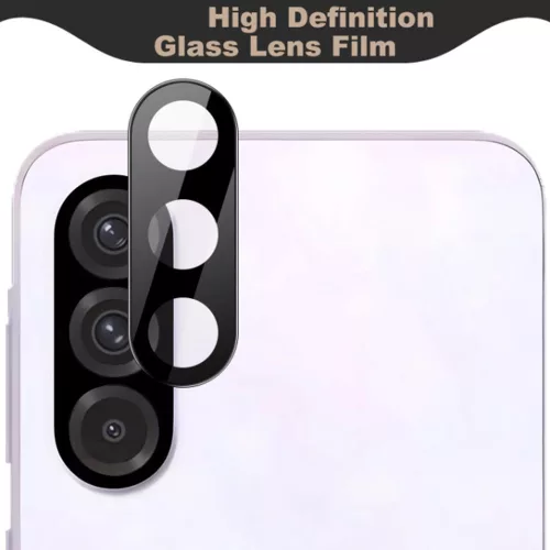 Techsuit - Full Camera - Kameravédő üvegfólia - Samsung Galaxy A56 5G - Fekete