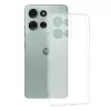 Techsuit - Clear Silicone tok - Motorola Moto G75 - Átlátszó
