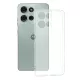 Techsuit - Clear Silicone tok - Motorola Moto G75 - Átlátszó