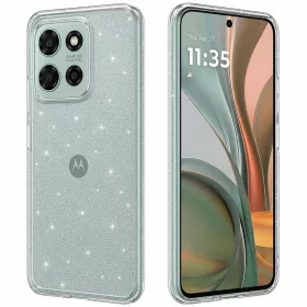 Techsuit - SparkleSkin Series - Motorola Moto G75 - Clear