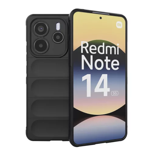 Techsuit - Magic Shield tok - Xiaomi Redmi Note 14 5G - Fekete