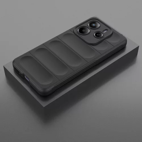Techsuit - Magic Shield tok - Xiaomi Redmi Note 14 5G - Fekete