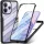 Techsuit - ColorVerse 360 tok kijelzővédővel - Xiaomi Redmi Note 14 5G - Fekete