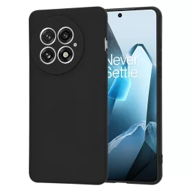 Techsuit - SoftFlex szilikon tok - OnePlus 13 - Fekete