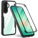 Techsuit - ColorVerse 360 tok kijelzővédővel - Samsung Galaxy A26 5G - Fekete