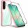 Techsuit - ColorVerse 360 tok kijelzővédővel - Samsung Galaxy A26 5G - Rózsaszín