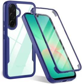   Techsuit - ColorVerse 360 tok kijelzővédővel - Samsung Galaxy A26 5G - Kék