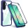 Techsuit - ColorVerse 360 tok kijelzővédővel - Samsung Galaxy A26 5G - Kék