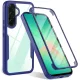 Techsuit - ColorVerse 360 tok kijelzővédővel - Samsung Galaxy A26 5G - Kék