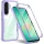 Techsuit - ColorVerse 360 tok kijelzővédővel - Samsung Galaxy A26 5G - Lila
