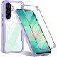 Techsuit - ColorVerse 360 tok kijelzővédővel - Samsung Galaxy A26 5G - Lila