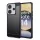 Techsuit - Carbon szilikon tok - Xiaomi Redmi Note 14 4G (Regional) - Fekete