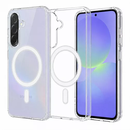 Techsuit - MagSafe Pro tok - Samsung Galaxy A36 5G / A56 5G - Átlátszó