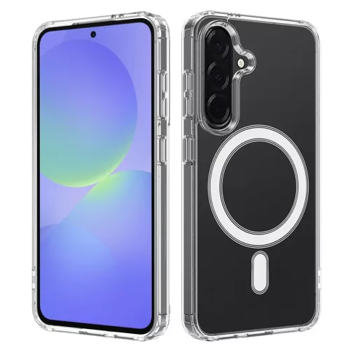 Techsuit - MagSafe Pro tok - Samsung Galaxy A36 5G / A56 5G - Átlátszó