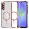 Techsuit - Luxury Crystal MagSafe - Samsung Galaxy A36 5G / A56 5G - Pink
