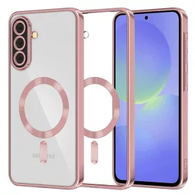   Techsuit - Luxury Crystal MagSafe - Samsung Galaxy A36 5G / A56 5G - Pink