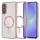 Techsuit - Luxury Crystal MagSafe - Samsung Galaxy A36 5G / A56 5G - Pink