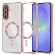 Techsuit - Luxury Crystal MagSafe - Samsung Galaxy A36 5G / A56 5G - Pink