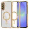 Techsuit - Luxury Crystal MagSafe - Samsung Galaxy A36 5G / A56 5G - Gold