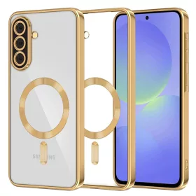   Techsuit - Luxury Crystal MagSafe - Samsung Galaxy A36 5G / A56 5G - Gold