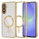 Techsuit - Luxury Crystal MagSafe - Samsung Galaxy A36 5G / A56 5G - Gold