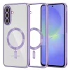 Techsuit - Luxury Crystal MagSafe - Samsung Galaxy A36 5G / A56 5G - Light Purple