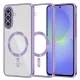 Techsuit - Luxury Crystal MagSafe - Samsung Galaxy A36 5G / A56 5G - Light Purple