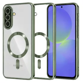   Techsuit - Luxury Crystal MagSafe - Samsung Galaxy A36 5G / A56 5G - Deep Green