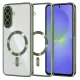 Techsuit - Luxury Crystal MagSafe - Samsung Galaxy A36 5G / A56 5G - Deep Green
