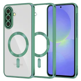   Techsuit - Luxury Crystal MagSafe - Samsung Galaxy A36 5G / A56 5G - Light Green