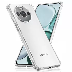   Techsuit - Shockproof Átlátszó Ütésálló Szilikon tok - Honor X9c Smart - Átlátszó