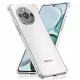 Techsuit - Shockproof Átlátszó Ütésálló Szilikon tok - Honor X9c Smart - Átlátszó