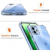 Techsuit - Shockproof Átlátszó Ütésálló Szilikon tok - Honor X9c Smart - Átlátszó
