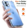 Techsuit - Shockproof Átlátszó Ütésálló Szilikon tok - Honor X9c Smart - Átlátszó