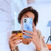 Techsuit - Shockproof Átlátszó Ütésálló Szilikon tok - Honor X9c Smart - Átlátszó