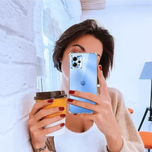Techsuit - Shockproof Átlátszó Ütésálló Szilikon tok - Honor X9c Smart - Átlátszó