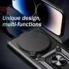 Techsuit - CamShield ütésálló tok - Honor X9c Smart - Fekete