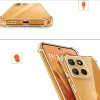Techsuit - Shockproof Átlátszó Ütésálló Szilikon tok - Motorola Moto G15 / G15 Power / G17 / G17 Power - Átlátszó