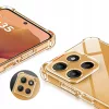 Techsuit - Shockproof Átlátszó Ütésálló Szilikon tok - Motorola Moto G15 / G15 Power / G17 / G17 Power - Átlátszó