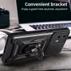 Techsuit - CamShield ütésálló tok - Motorola Moto G15 / G15 Power / G17 / G17 Power - Fekete