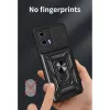 Techsuit - CamShield ütésálló tok - Motorola Moto G05 / E15 - Fekete
