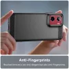 Techsuit - Carbon szilikon tok - Motorola Moto G05 / E15 - Fekete